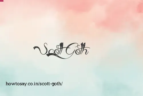 Scott Goth