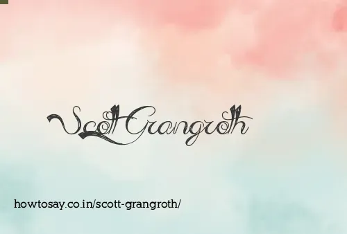Scott Grangroth
