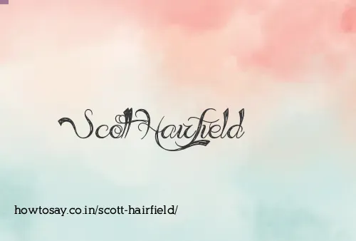 Scott Hairfield