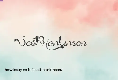 Scott Hankinson