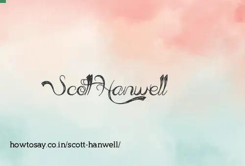 Scott Hanwell