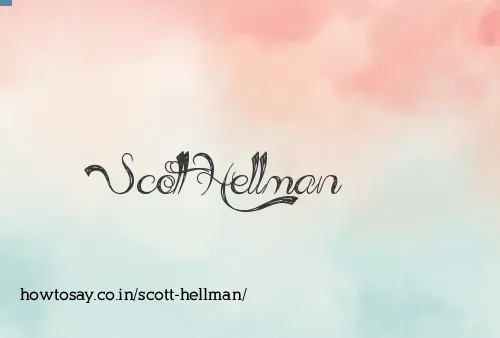Scott Hellman