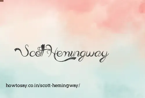 Scott Hemingway