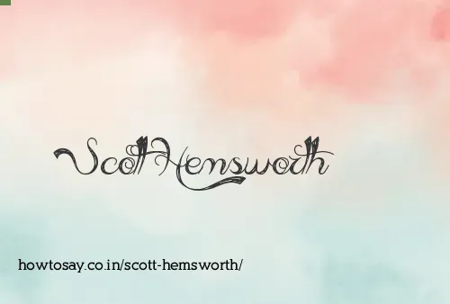 Scott Hemsworth
