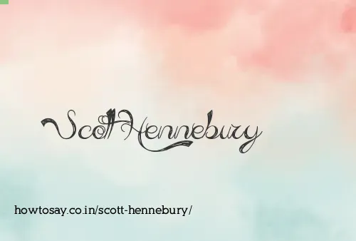 Scott Hennebury