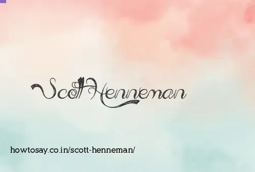 Scott Henneman