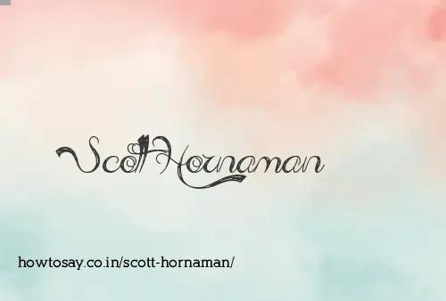 Scott Hornaman