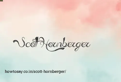 Scott Hornberger