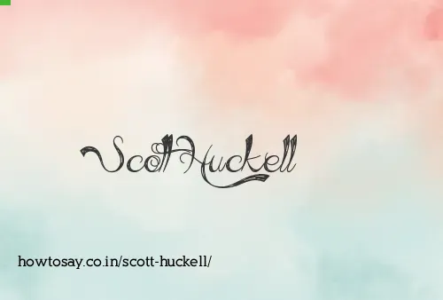 Scott Huckell