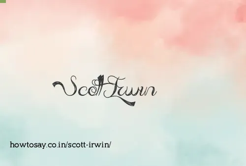 Scott Irwin