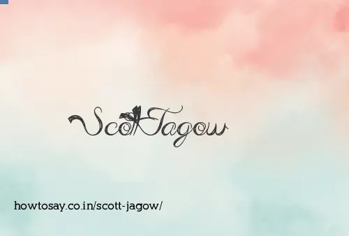 Scott Jagow