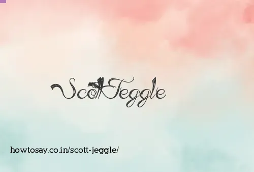 Scott Jeggle