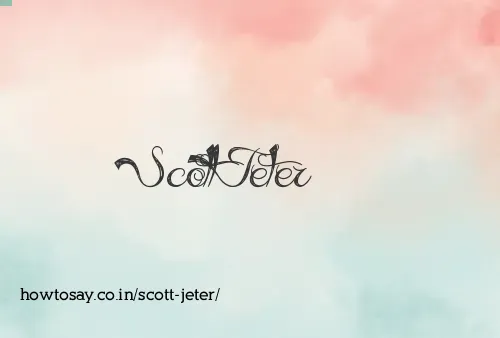 Scott Jeter