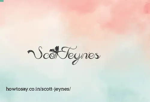 Scott Jeynes