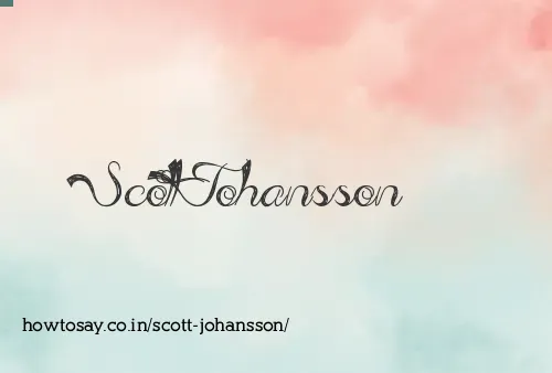 Scott Johansson