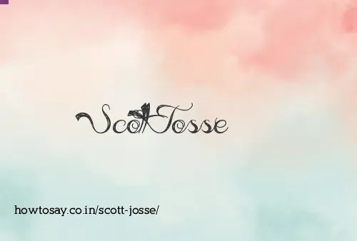 Scott Josse