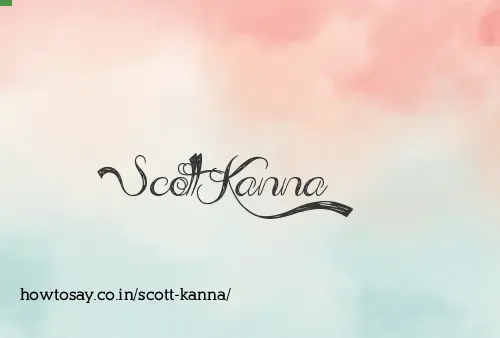 Scott Kanna