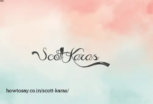 Scott Karas