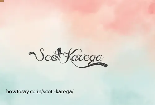 Scott Karega
