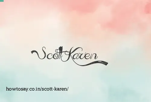 Scott Karen