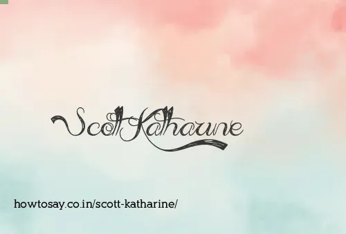 Scott Katharine