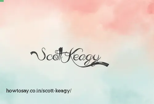 Scott Keagy