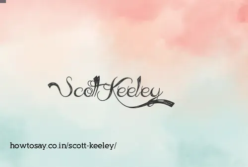 Scott Keeley