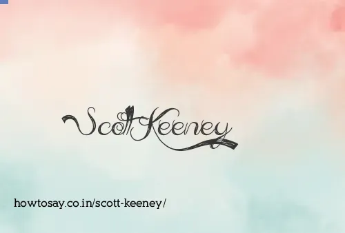 Scott Keeney
