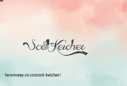 Scott Keicher