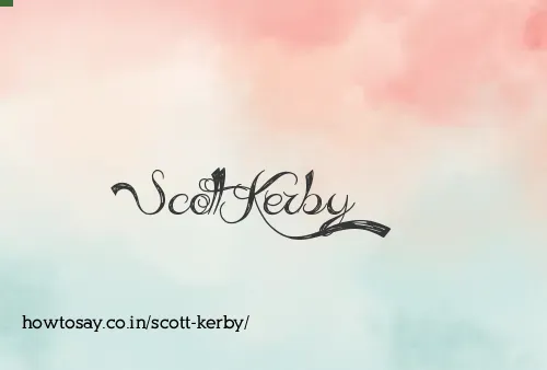 Scott Kerby
