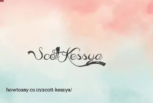 Scott Kessya