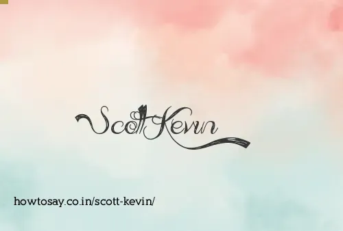 Scott Kevin