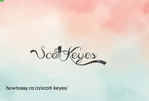 Scott Keyes