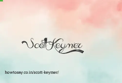 Scott Keymer