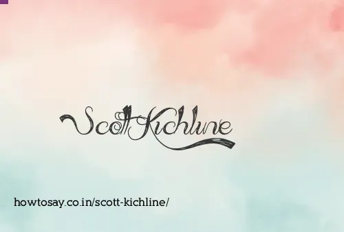 Scott Kichline