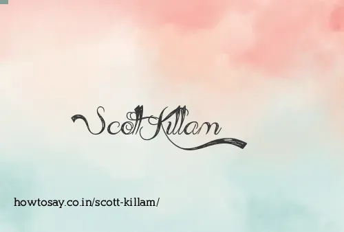 Scott Killam