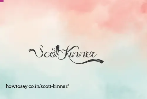 Scott Kinner