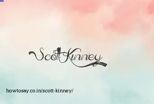 Scott Kinney