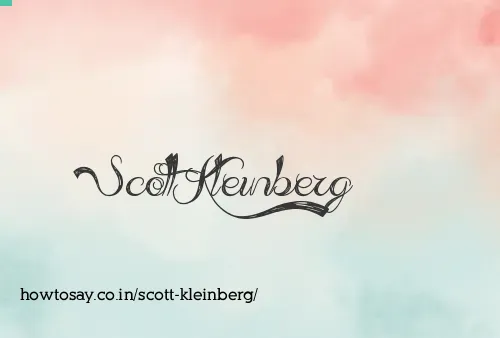 Scott Kleinberg