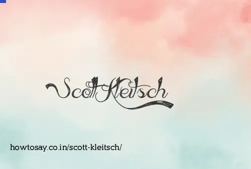 Scott Kleitsch