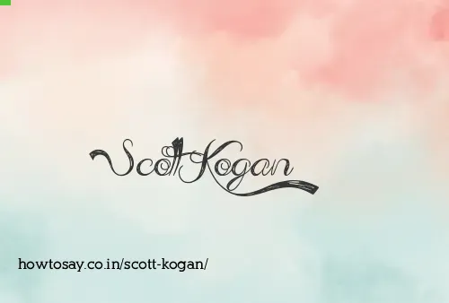 Scott Kogan