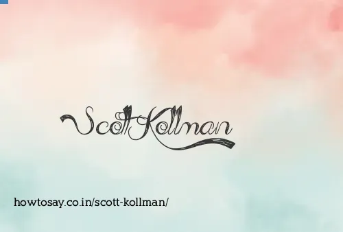 Scott Kollman