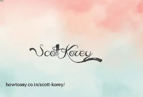 Scott Korey