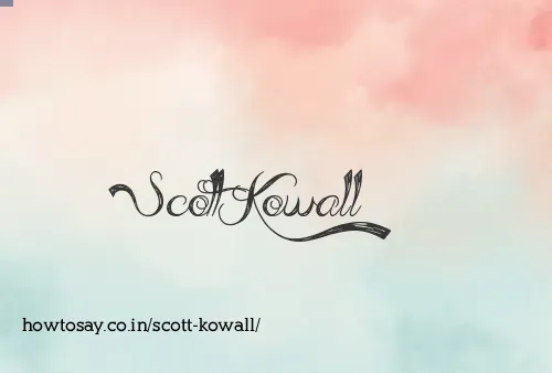 Scott Kowall