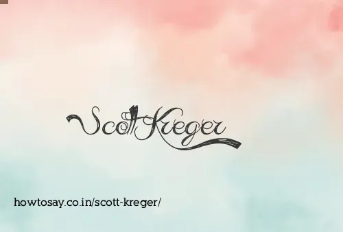 Scott Kreger
