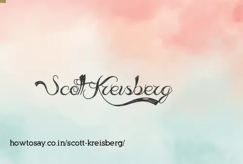 Scott Kreisberg