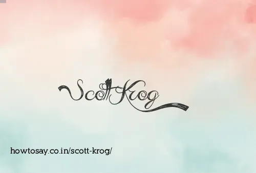 Scott Krog