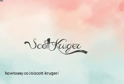 Scott Kruger