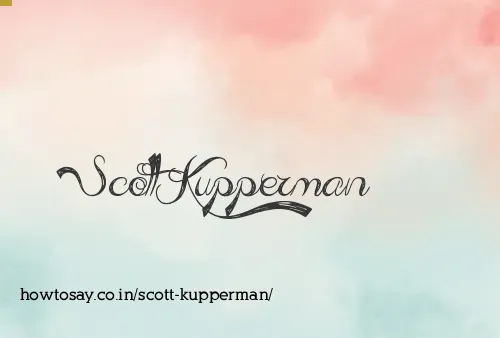 Scott Kupperman