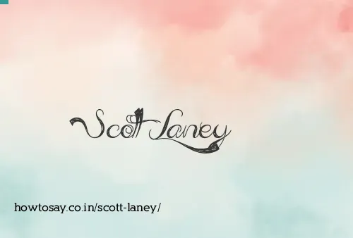 Scott Laney